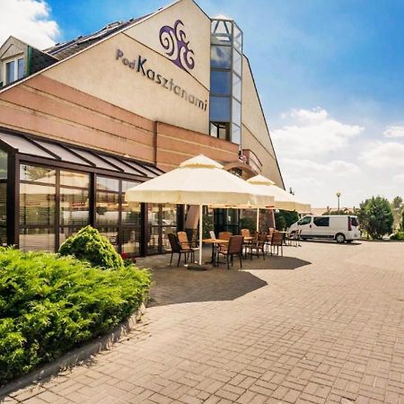 Hotel Pod Kasztanami Lublin Dış mekan fotoğraf
