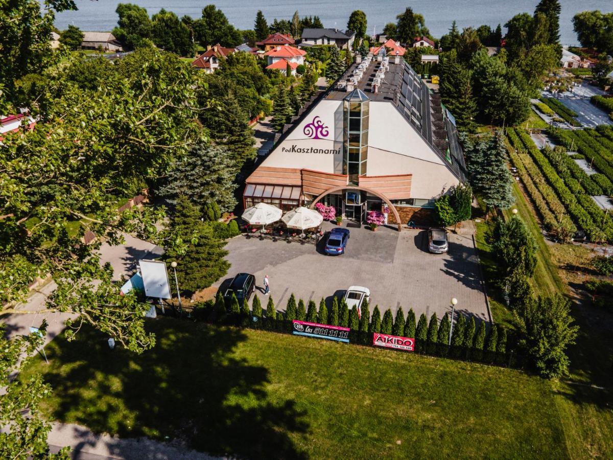 Hotel Pod Kasztanami Lublin Dış mekan fotoğraf