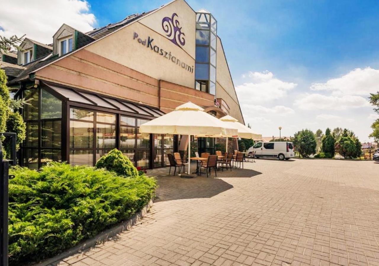 Hotel Pod Kasztanami Lublin Dış mekan fotoğraf