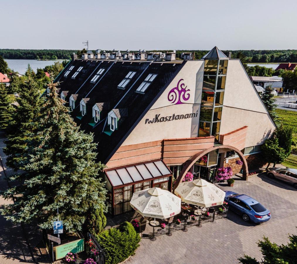 Hotel Pod Kasztanami Lublin Dış mekan fotoğraf